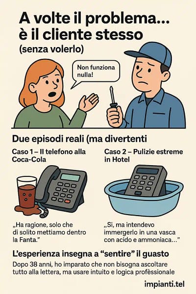 Problemi e Clienti