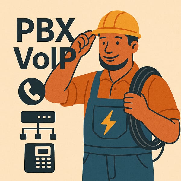 Elettricisti e PBX VoIP