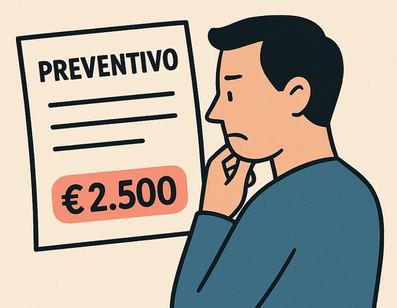 Prezzo o valore