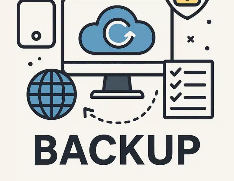 importanza del backup e sicurezza