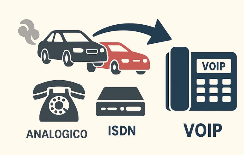 Evoluzione Telecomunicazioni VoIP