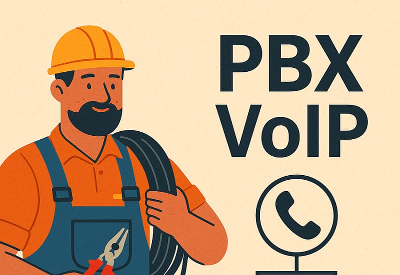 Elettricisti e PBX VoIP