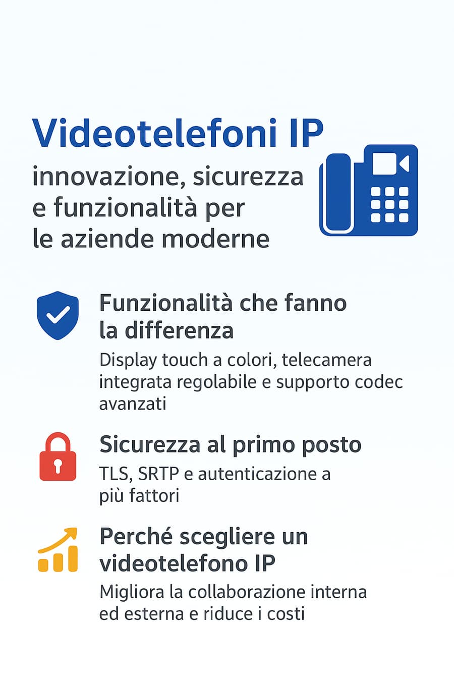 Videotelefoni IP