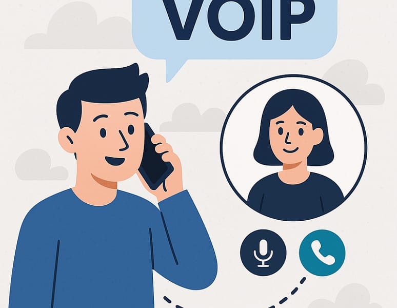 come funziona una chiamata voip