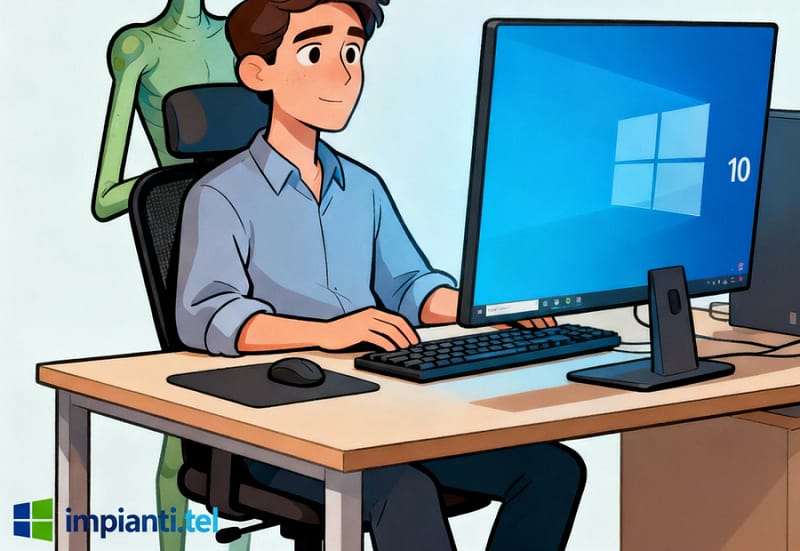 Windows 10 fine supporto